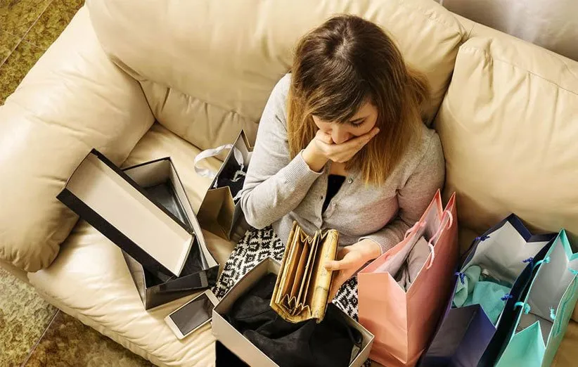 خرید کردن غیرضروری