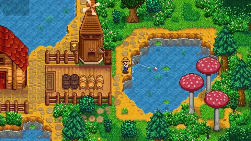 بازی Stardew Valley