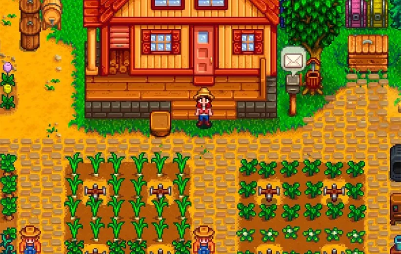 بازی Stardew Valley