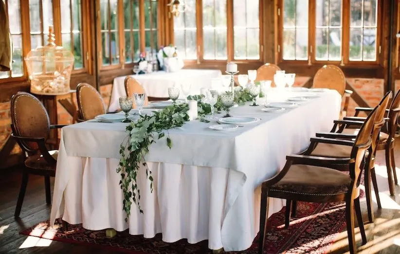 تزئین رومیزی