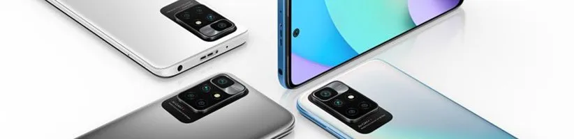 شیائومی ردمی ۱۰ با نمایشگر ۹۰ هرتز، دوربین ۵۰ مگاپیکسل و قیمت مناسب رونمایی شد