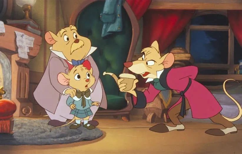 کارآگاه موش بزرگ