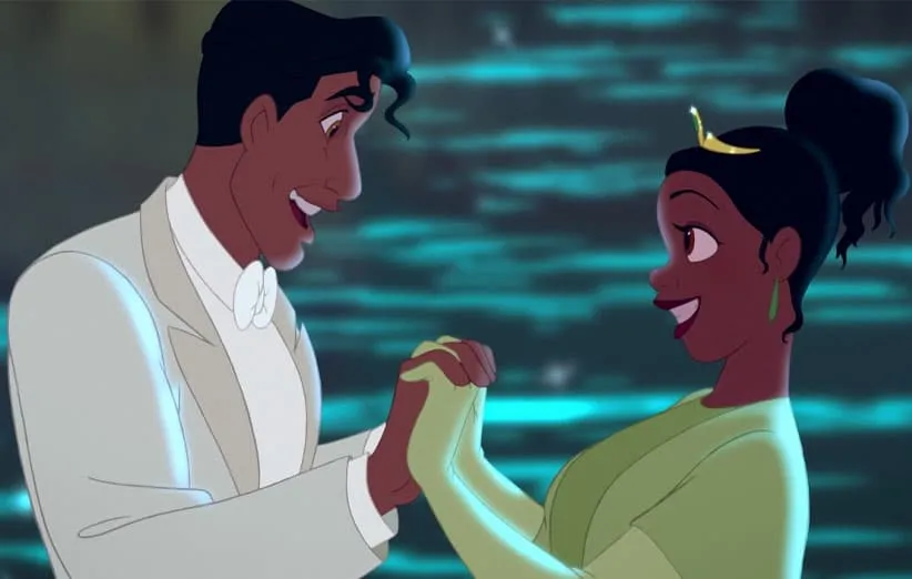 شاهدخت و قورباغه