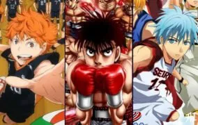 انیمه ورزشی شاخص