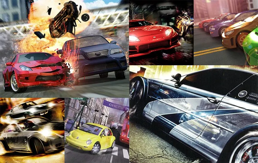 بهترین بازی های ماشین سواری