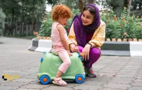 چمدان کودک ترانکی