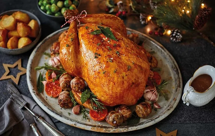 گوشت بوقلمون