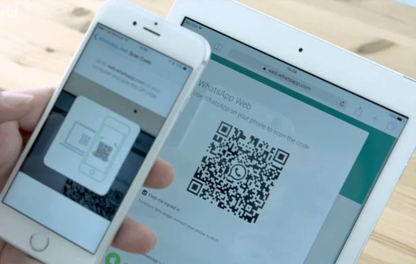 واتساپ برای آیپد