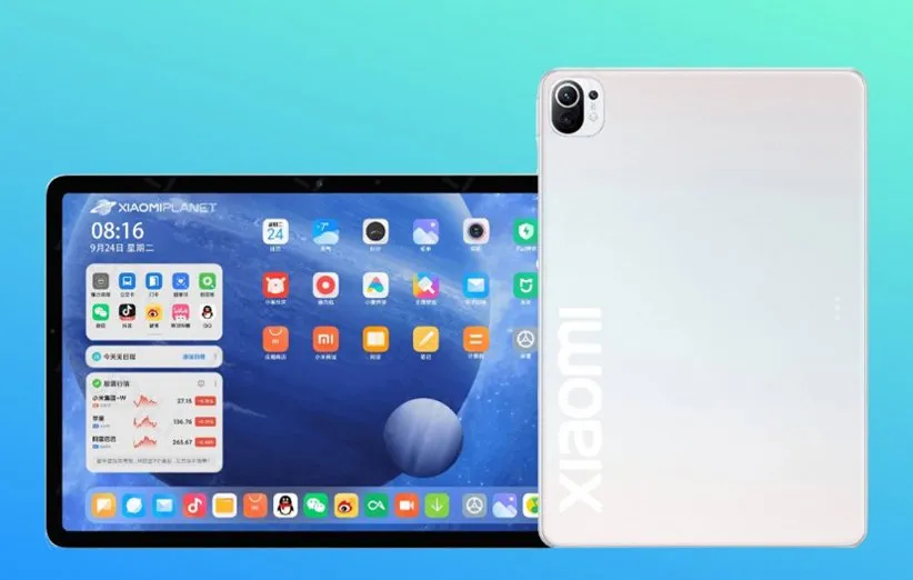 تبلت می پد 5 شیائومی