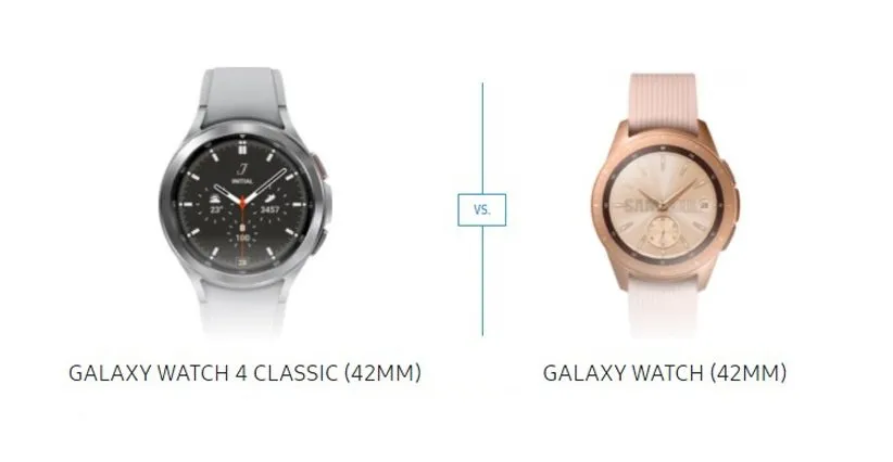 گلکسی واچ 4 کلاسیک در مقابل گلکسی واچ