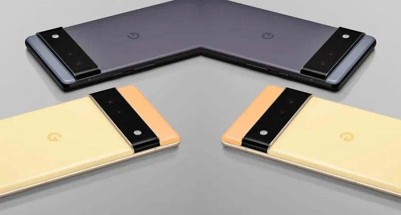 دوربین پیکسل 6 و 6 پرو