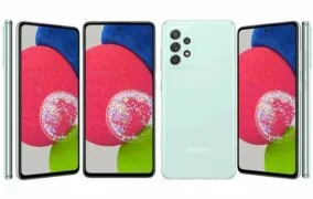 گلکسی A52s تله‌فوتو