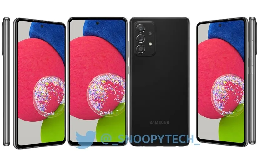 گوشی سامسونگ گلکسی A52s