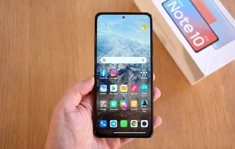 توقف تولید ردمی نوت 10