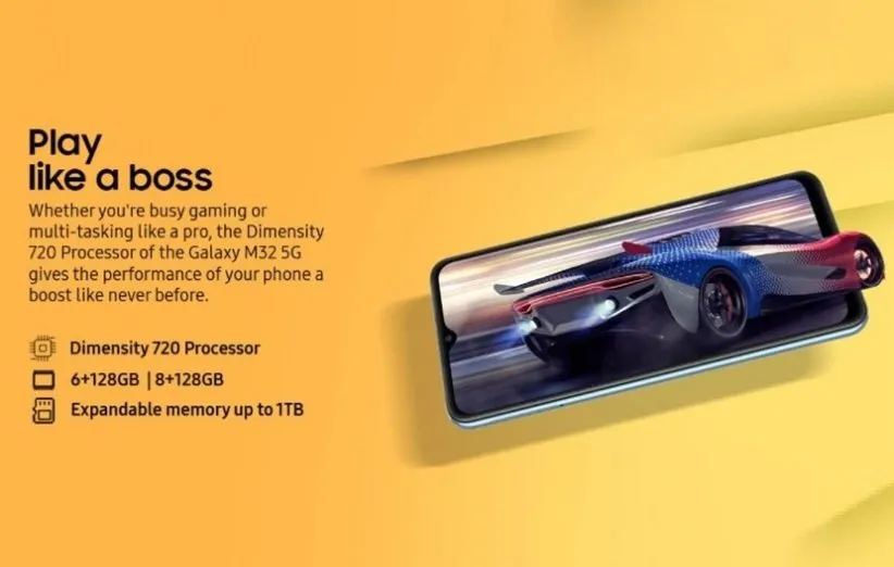 سامسونگ گلکسی M32 5G
