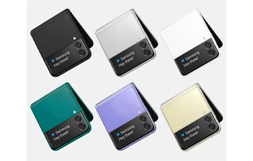 رنگ‌بندی گلکسی زد فلیپ 3