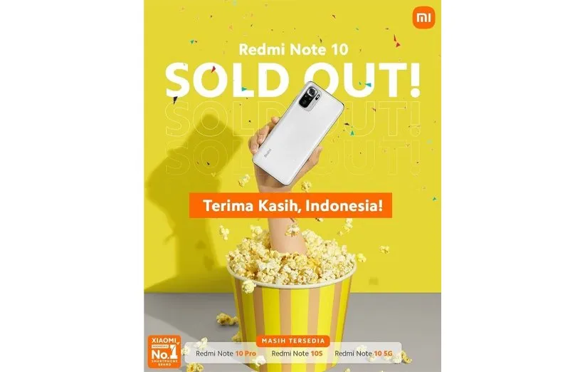 توقف تولید ردمی نوت 10