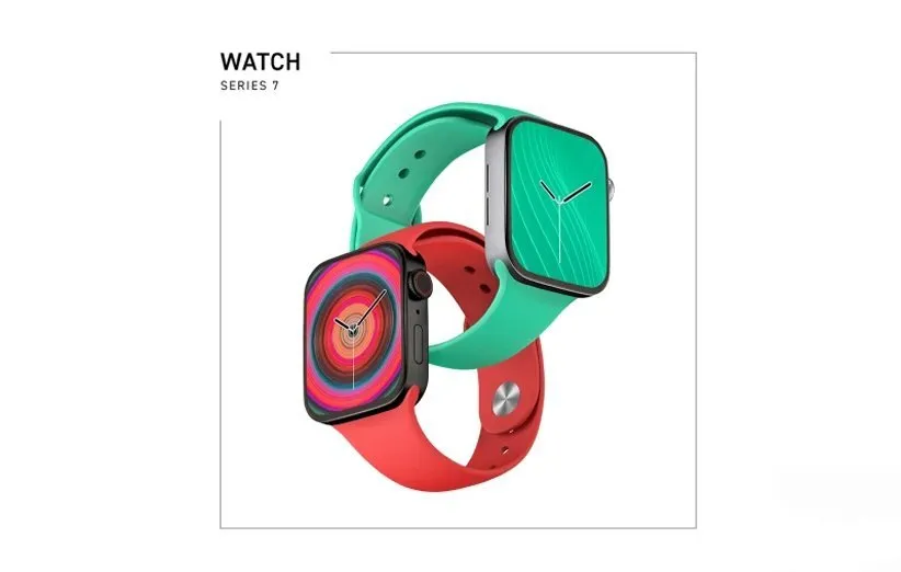 طراحی اپل واچ سری 7