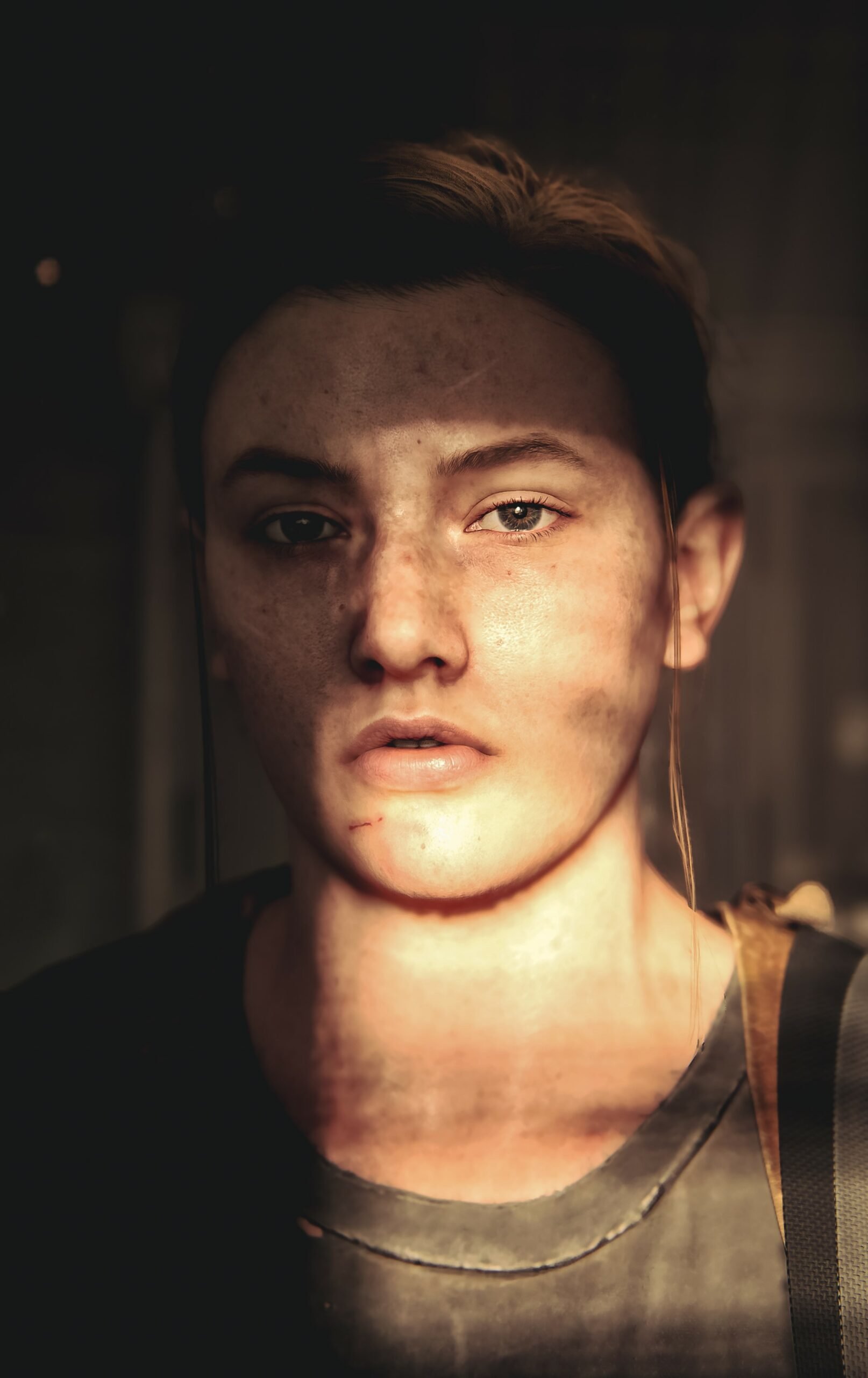 Abby in TLOU 2