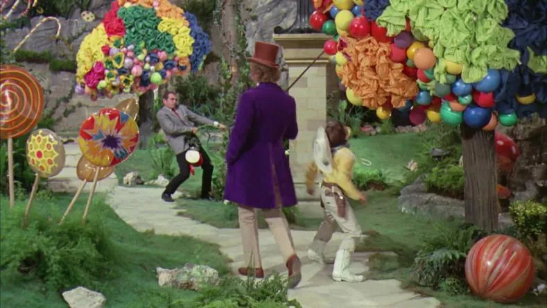 Willy Wonka and the Chocolate Factory