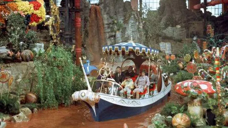 Willy Wonka and the Chocolate Factory