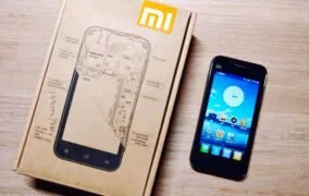 اولین گوشی شیائومی