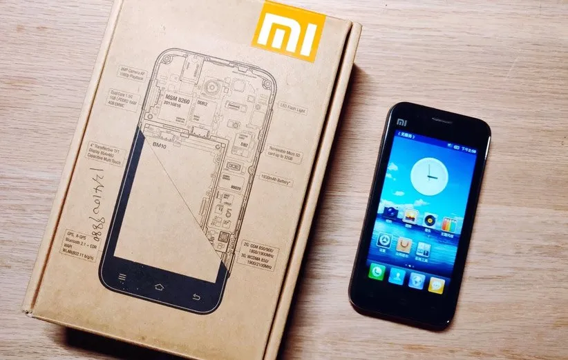 اولین گوشی شیائومی