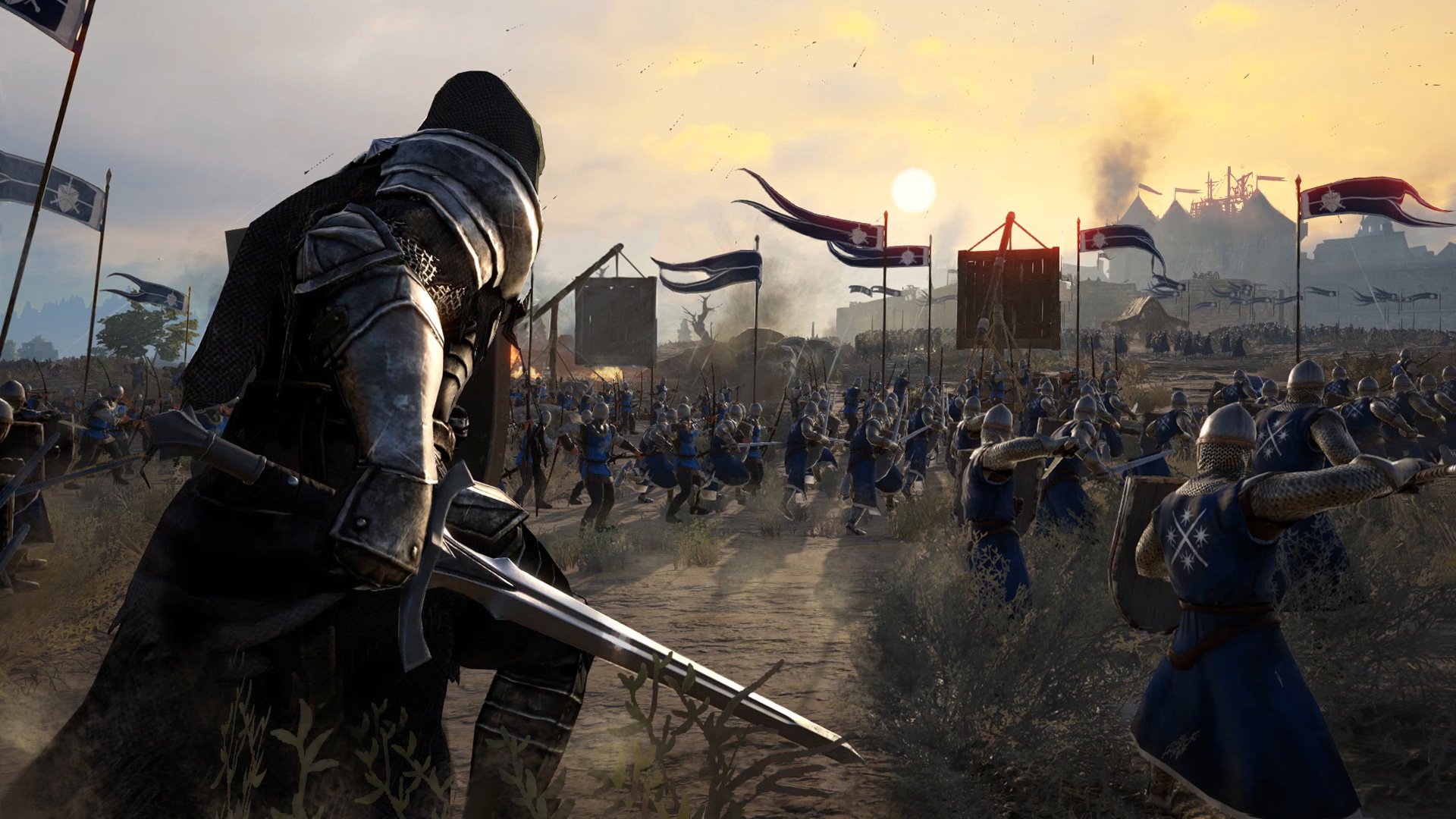 بازی های مثل جنگ های صلیبی Conqueror's Blade