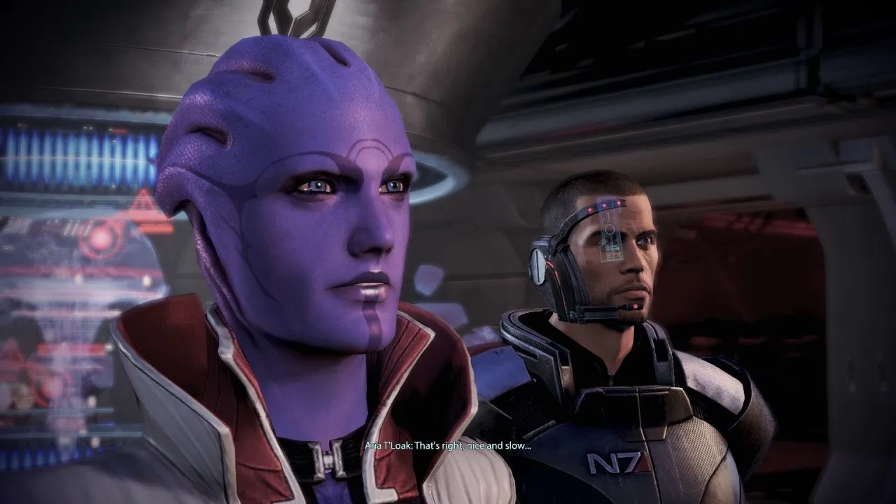 Aria T'Loak ME2 Omega