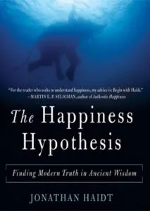 کتاب فرضیه خوشبختی