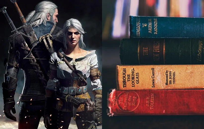 کتاب مناسب برای طرفداران ویچر