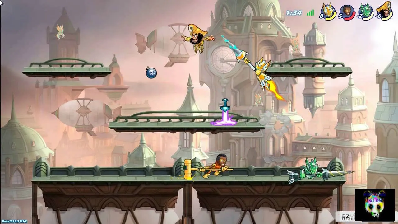 بازی Brawlhalla بهترین بازی های رایگان