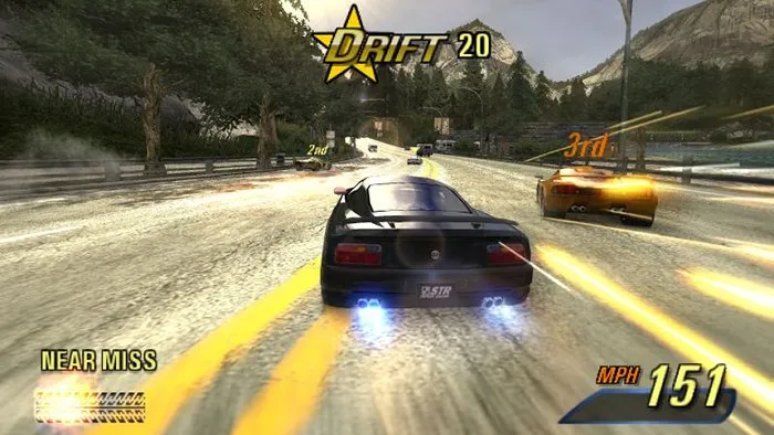 بازی ماشین سواری burnout 3