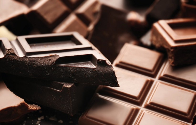 شکلات تلخ از منابع آنتی‌اکسیدان