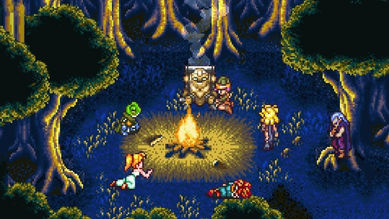 بازی chrono trigger