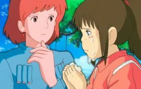 غول های انیمه مامورو و میازاکی