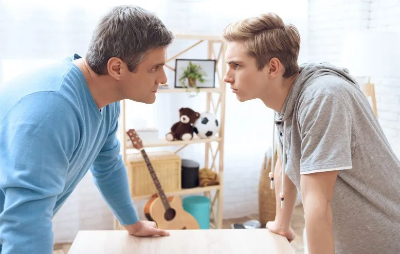 شیوه برخورد با فرزند بی‌ادب