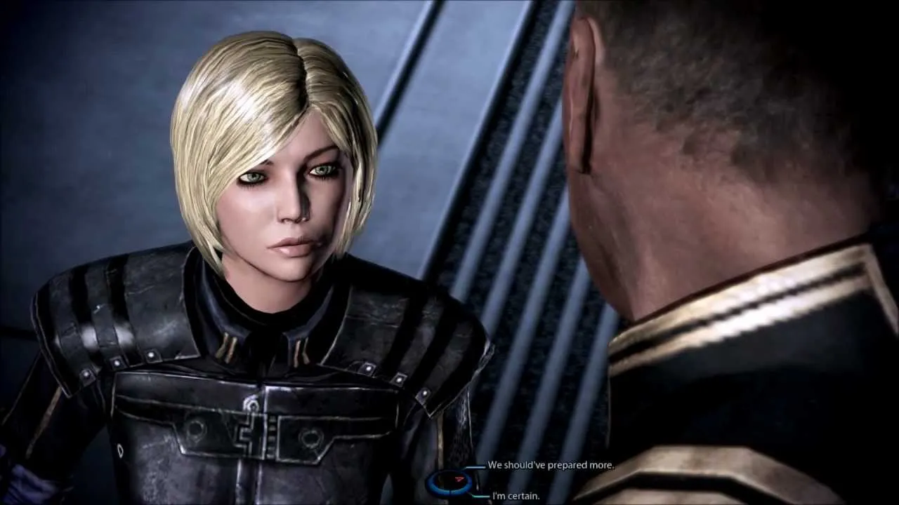 Mass Effect 3 Shepard