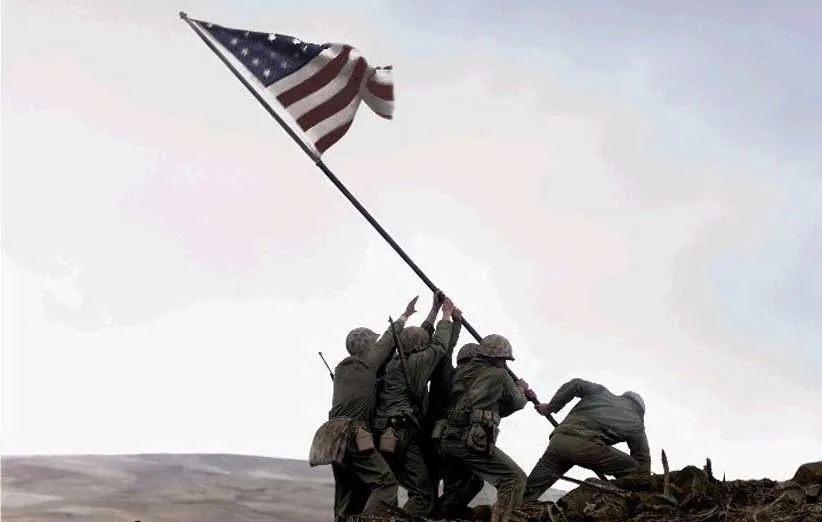 فیلم پرچمهای پدران ما