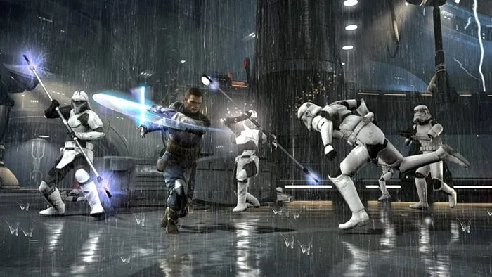 بازی جنگ ستارگان Force Unleashed 2