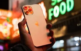 آیفون 12 پرو مکس رزگلد