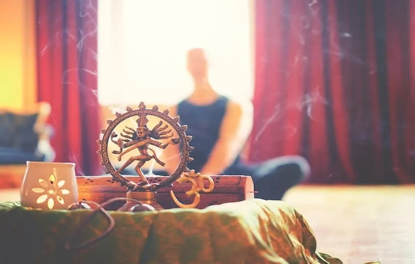 مجسمه‌ی خدایان هندو