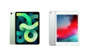 آیپد مینی 6 در مقابل آیپد مینی 5