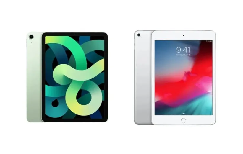 آیپد مینی 6 در مقابل آیپد مینی 5