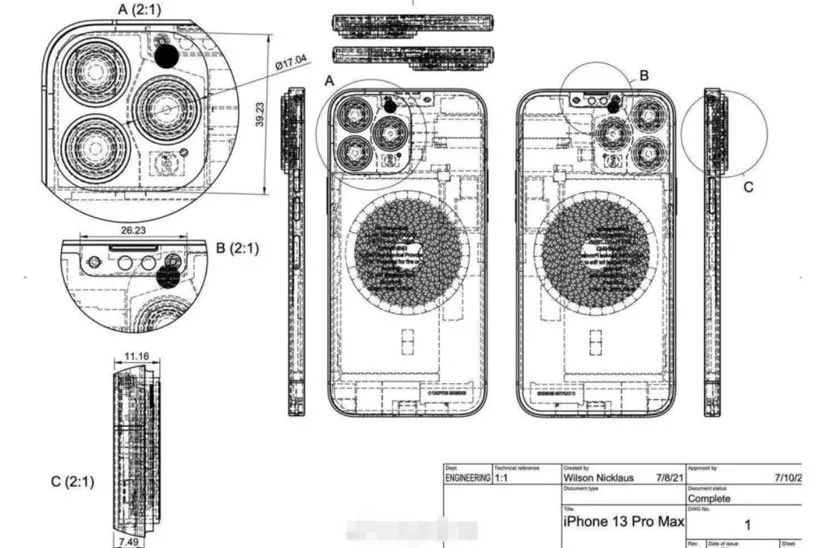 آیفون 13 پرو