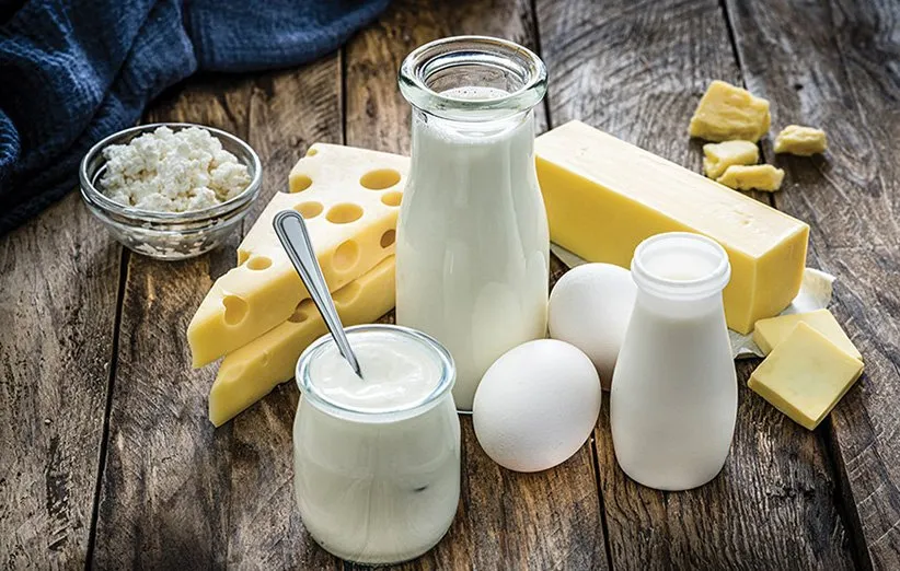 لبنیات مانع جذب آهن