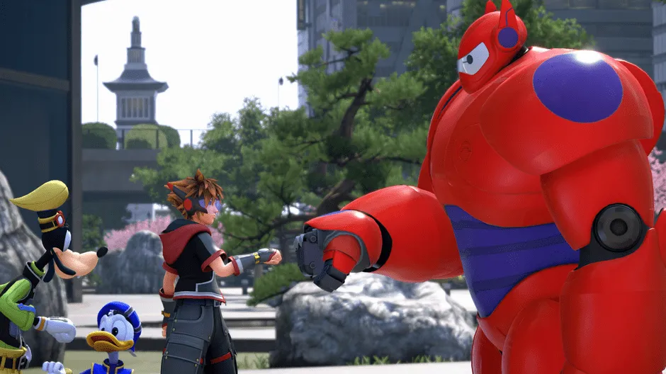 بازی kingdom hearts 3