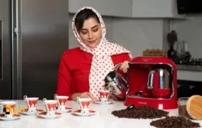 قهوه‌ساز کرکماز مدل Kahvekolik Twin