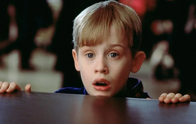 تنها در خانه