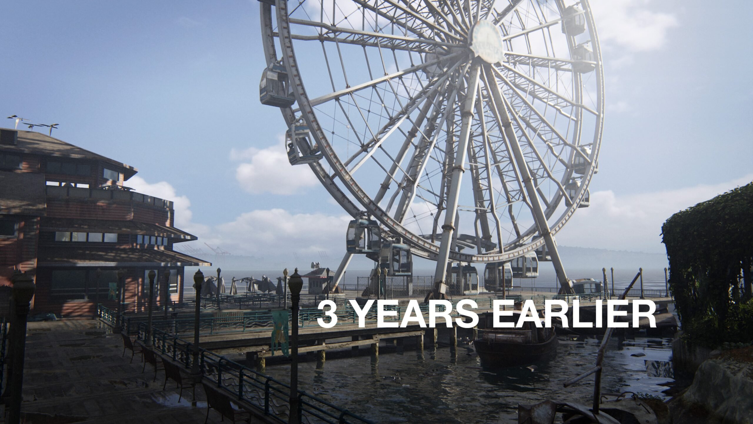 چرخوفلک بزرگ سیاتل در TLoU Part II